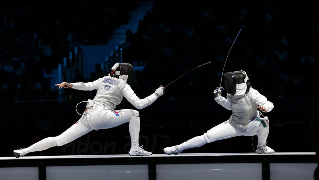 What Is A Foil In Fencing